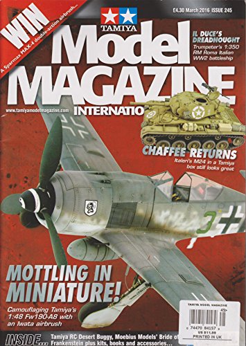 Tamiya Model International Magazine March 2016