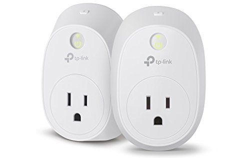 Book Cover Kasa Smart WiFi Plug w/ Energy Monitoring by TP-Link â€“ No Hub Required, Works w/ Alexa & Google (HS110KIT)