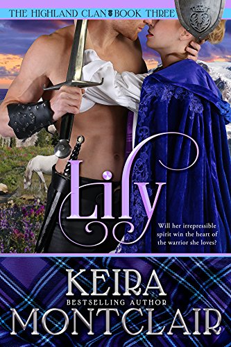 Book Cover Lily (The Highland Clan Book 3)