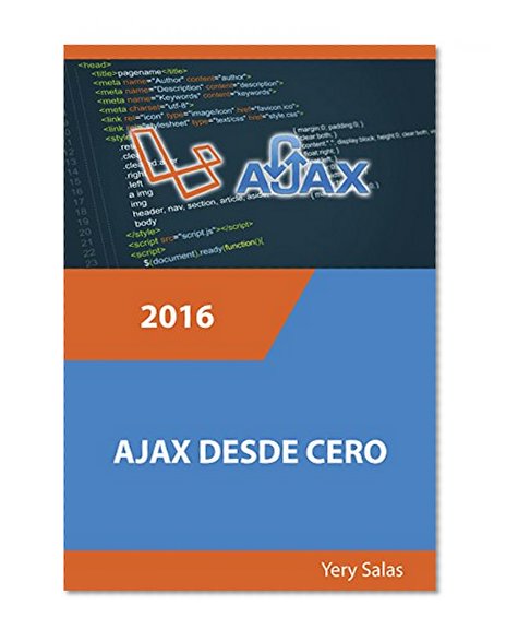 Ajax Desde Cero (Spanish Edition)