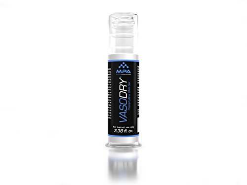 VasoDry, Topical Water Loss, Diuretic, Increase Sweat, 3.38fl oz