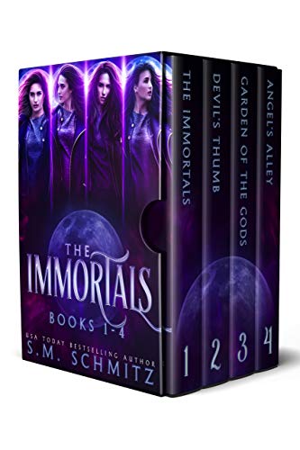 Book Cover The Complete Immortals Series Box Set: A Fantasy & Mythology Romance Series (The Immortals Series)