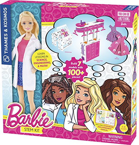 Thames & Kosmos Barbie STEM Kit with Nikki Scientist Doll