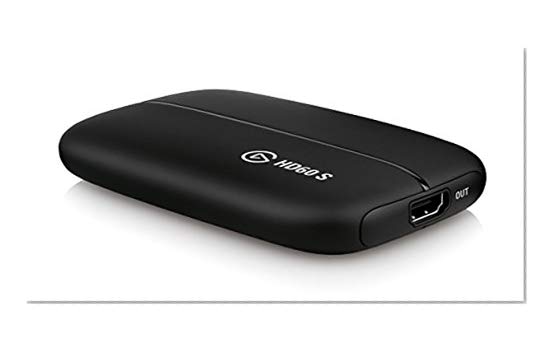 Elgato HD60 S, External Capture Card, Stream and Record in 1080p60 with ultra-low latency on PS5, PS4/Pro, Xbox Series X/S, Xbox One X/S, in OBS, Twitch, YouTube, works with PC/Mac