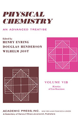 Kinetics Of Gas Reaction VIB: Kinetics of Gas Reactions v. 6B