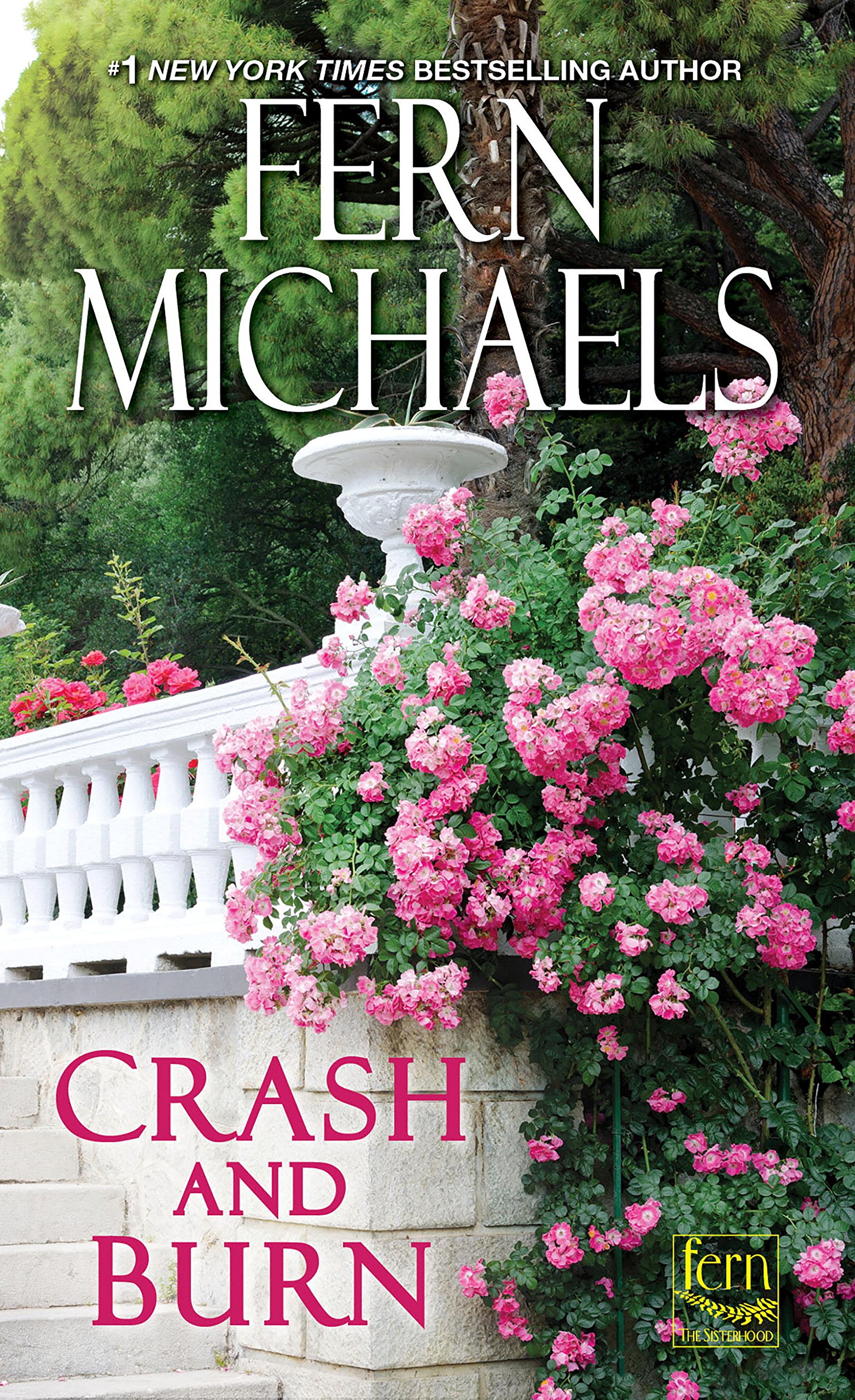 Book Cover Crash and Burn (Sisterhood Book 27)