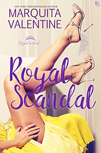 Book Cover Royal Scandal: A Royals in Exile Novel
