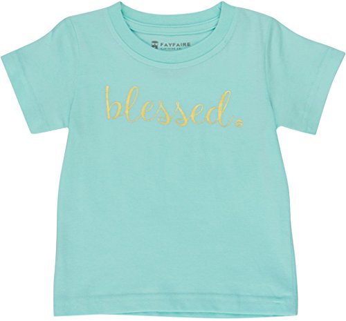 Fayfaire Baptism Gifts Christening Outfit: Boutique Quality Blessed 12M T