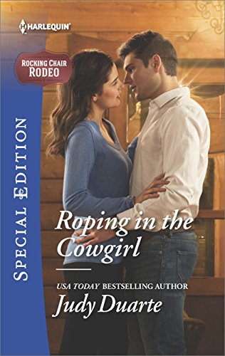 Roping in the Cowgirl (Rocking Chair Rodeo Book 1)