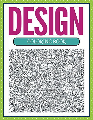 Design Coloring Book Paisley & Mandala: Adult Coloring Book (Art Book Series)