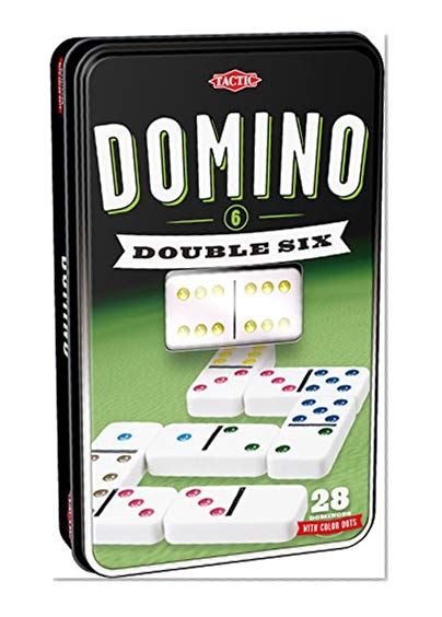 Tactic - 53913 - Dominos Double 6