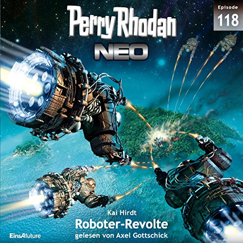Book Cover Roboter-Revolte (Perry Rhodan NEO 118)