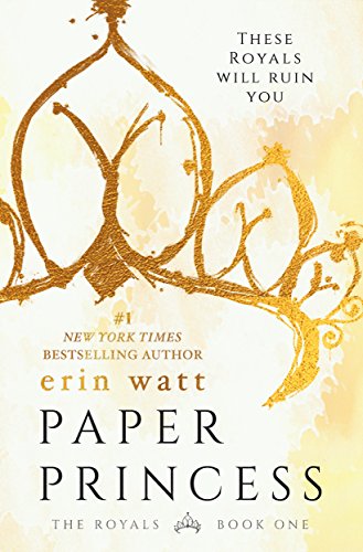 Book Cover Paper Princess: A Novel (The Royals Book 1)