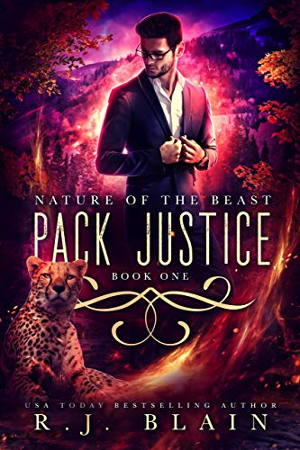 Book Cover Pack Justice (Nature of the Beast Book 1)