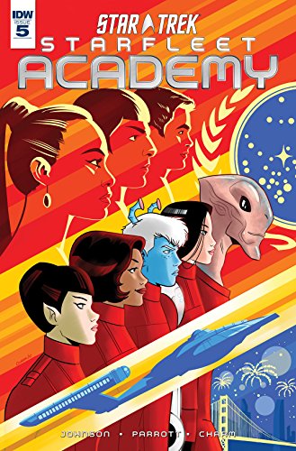Star Trek: Starfleet Academy #5 (of 5)