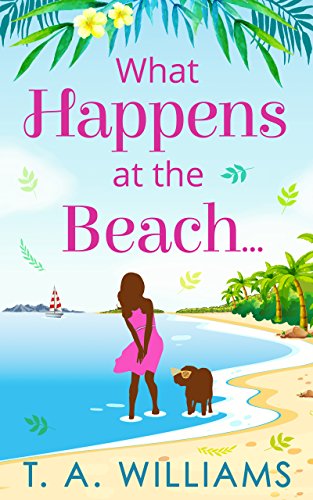 Book Cover What Happens at the Beach...