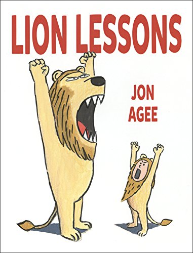 Book Cover Lion Lessons