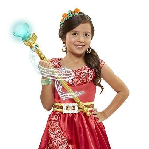 Book Cover Elena Of Avalor Disney Magical Scepter of Light with Sounds, multicolor (01838-1-SOC), 36 months to 72 months
