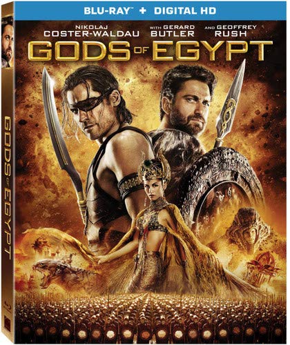 Book Cover Gods Of Egypt [Bluray + Digital HD] [Blu-ray]