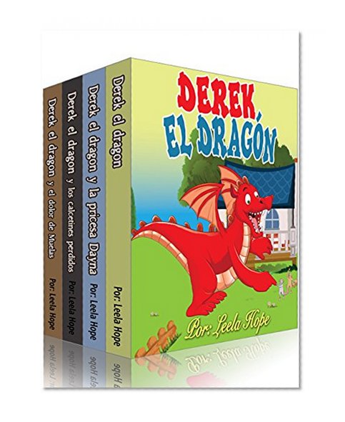 Children's Spanish Books:Derek, la serie del dragÃ³n (Libro en EspaÃ±ol para niÃ±os Children's Spanish Books(Spanish book for kids) English Spanish Bilingual Collection  Spanish Editio) (Spanish Edition)
