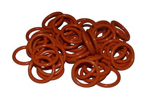 50 Pack - Harley Davidson Oil Drain Plug O-Ring #11105 (Orange Color)