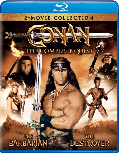 Book Cover Conan: The Complete Quest (Conan the Barbarian / Conan the Destroyer) [Blu-ray]