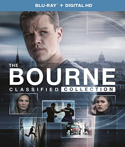 Book Cover The Bourne Classified Collection [Blu-ray]