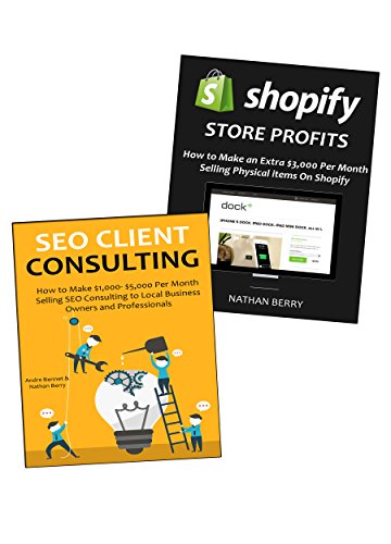 BUSINESS PROFITS - 2016: CLIENT SEO & SHOPIFY E-COMMERCE (2 in 1 bundle)