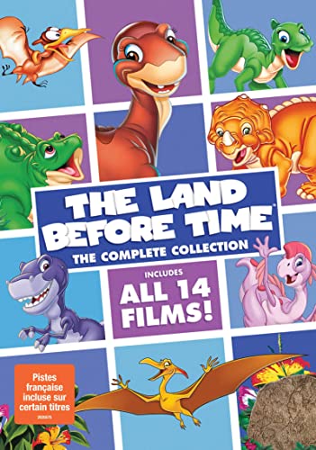 The Land Before Time: The Complete Collection (Bilingual)