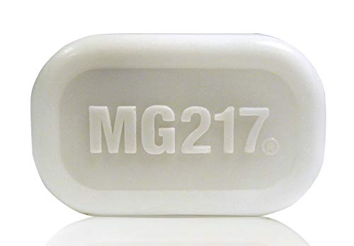 Book Cover MG217 Psoriasis Dead Sea Bar Soap - with Aloe and Vitamin E, 3.2 Ounce