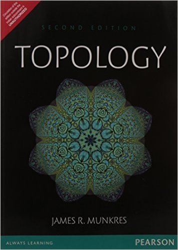 Book Cover Topology by Munkres - International Economy Edition