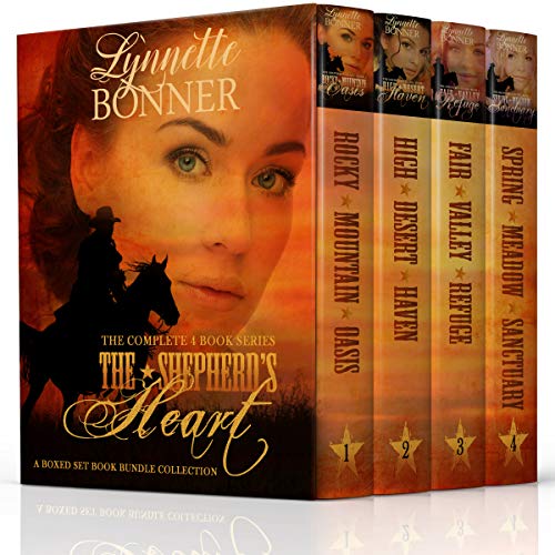 Book Cover The Shepherd's Heart Series: A Boxed Set Book Bundle Collection Volumes 1-4
