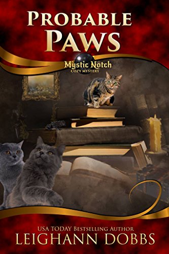 Book Cover Probable Paws (Mystic Notch Cozy Mystery Series Book 5)
