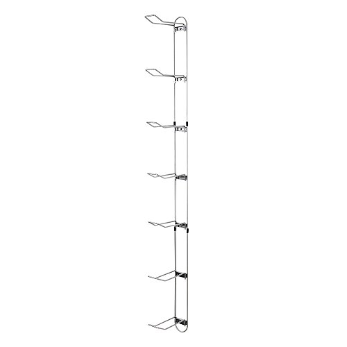 Knape & Vogt John Sterling Sports Rack, 7-Ball Capacity