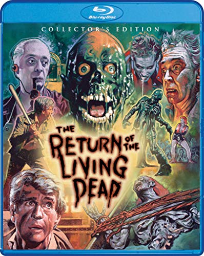 RETURN OF THE LIVING DEAD [Blu-ray] [1985] [Region A] [NTSC]