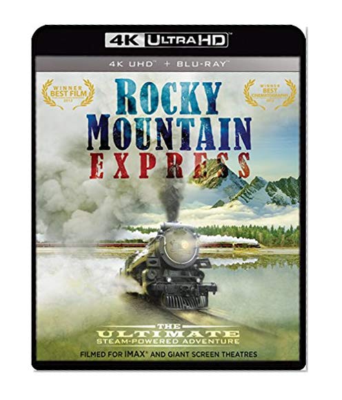 IMAX: Rocky Mountain Express [Blu-ray]