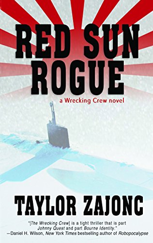 Book Cover Red Sun Rogue: A Wrecking Crew Novel (The Wrecking Crew Book 2)