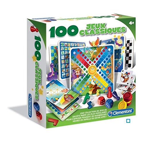 Clementoni - 52183.8 - 100 Jeux Classiques