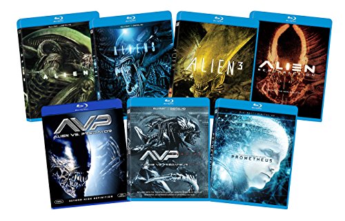 Alien 7-Film Franchise Blu-ray Bundle