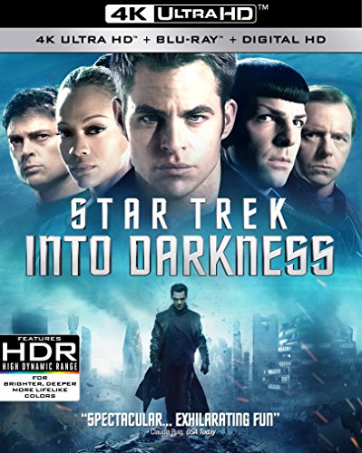 Book Cover Star Trek Into Darkness [Blu-ray]