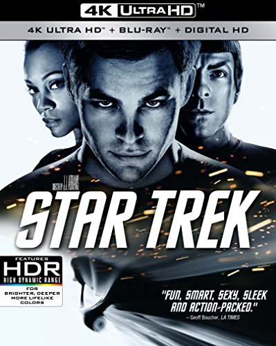 Book Cover Star Trek (4k Ultra HD + Blu-Ray + Digital HD)