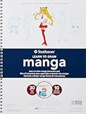 Strathmore Learn To Draw Wire Pad 9"X12"-Manga -250510