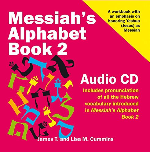 Messiah's Alphabet Book 2 Audio CD