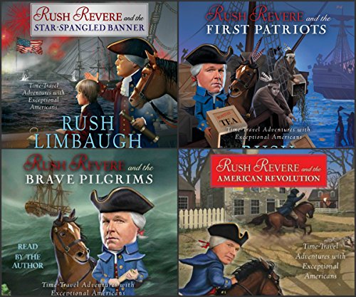 Book Cover Rush Revere Time-Travel Adventures with Exceptional Americans Series 4 AUDIO SET