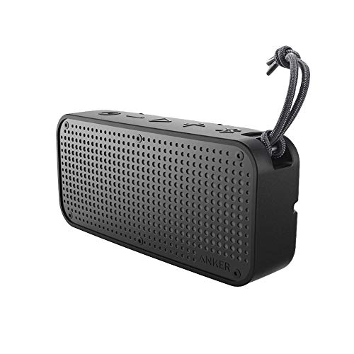 Book Cover Anker SoundCore Sport XL Outdoor Portable Bluetooth Speaker - 16W Output and 2 Subwoofers, IP67 Waterproof Weatherproof Shockproof, 66ft Bluetooth Range, 15H Playtime, Built-in Mic, USB Charging Port