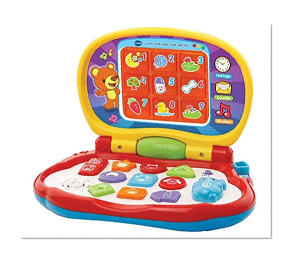 VTech - 191205 - Lumi ordi des tout-petits