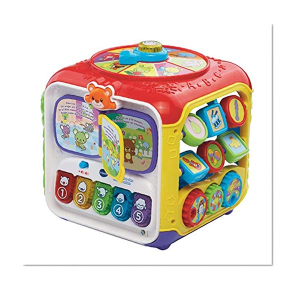 VTech - 183405 - Super cube des découvertes
