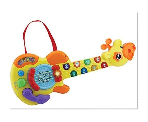 VTech - 179005 - Jungle Rock - Guitare Girafe