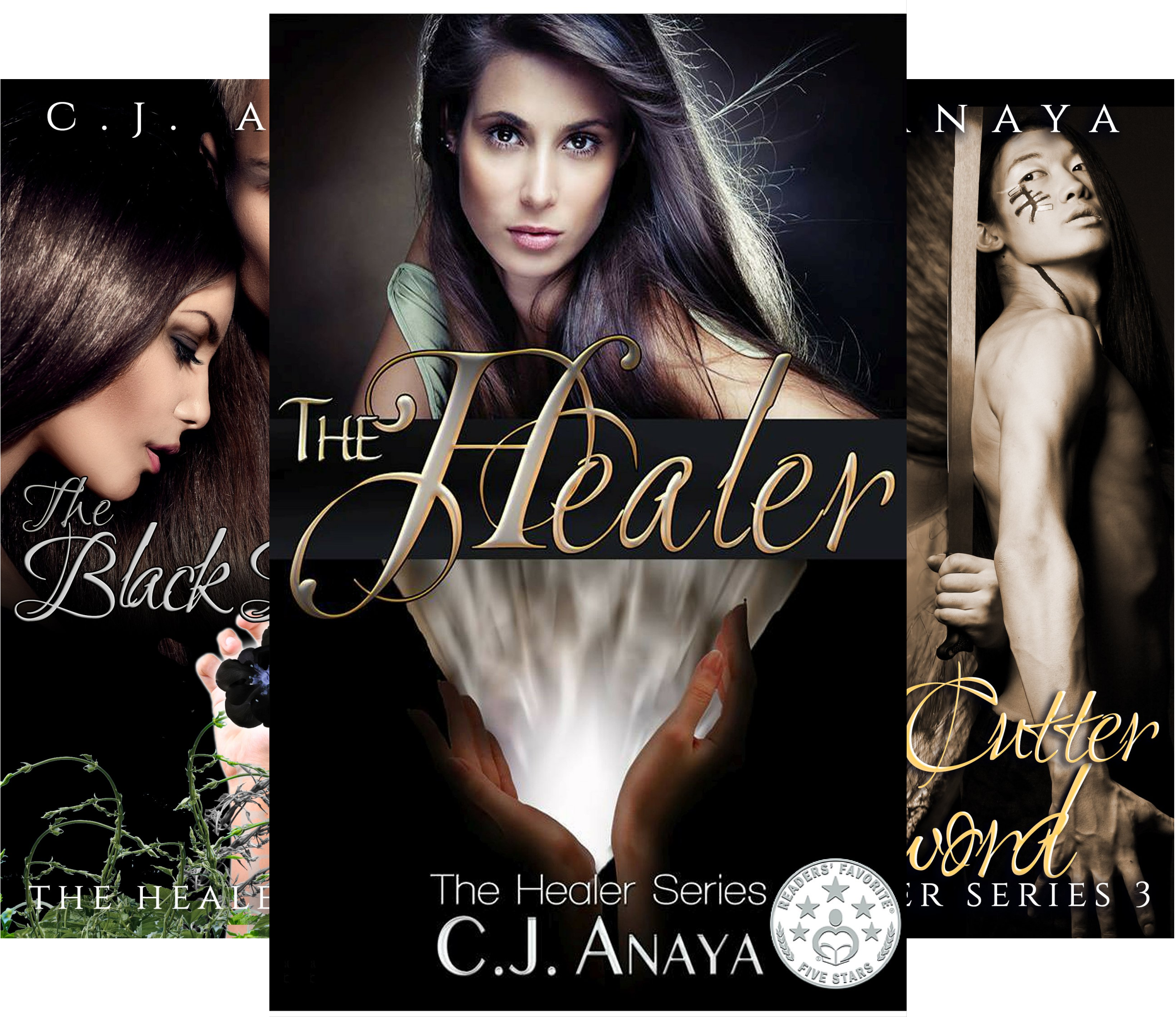 The Healer Series (3 Book Series)