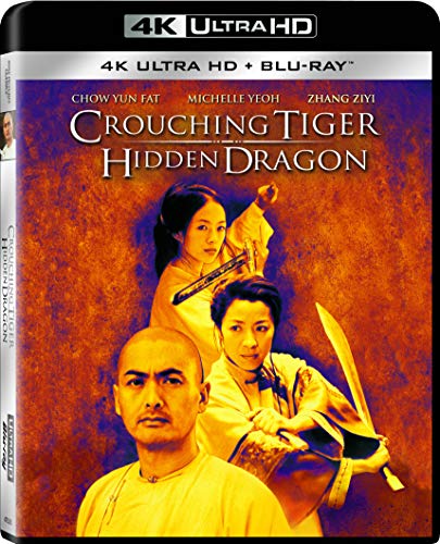 Book Cover Crouching Tiger, Hidden Dragon 4K UHD + BD [Blu-ray]